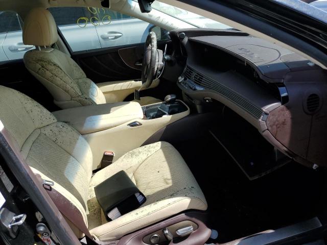 2018 LEXUS LS 500 BAS JTHB51FF3J5006809