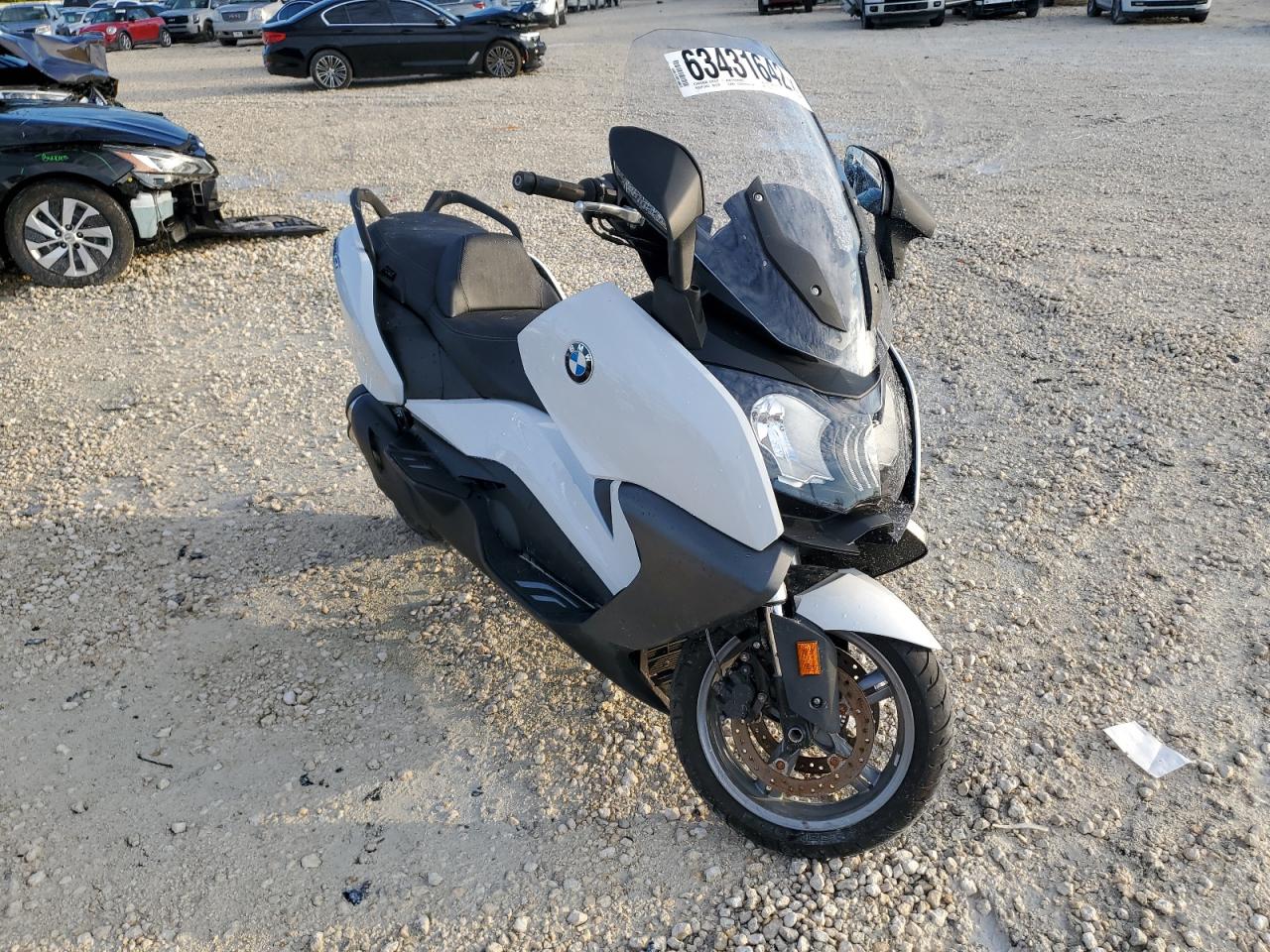 WB10C1507HZ316134 BMW C650 GT 2017