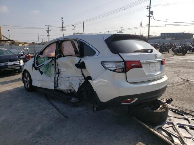 5FRYD3H25EB009962 Acura MDX