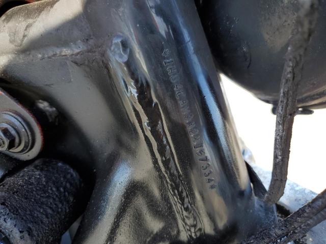 2002 HARLEY-DAVIDSON XL883 1HD4CAM3X2K157334