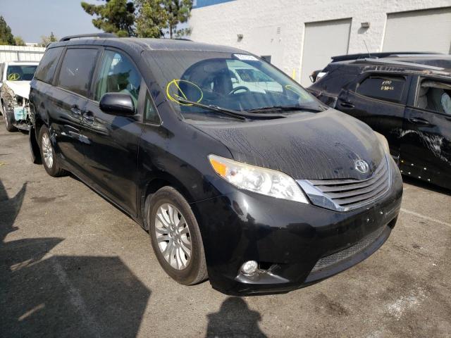 Toyota Sienna 2015 Black