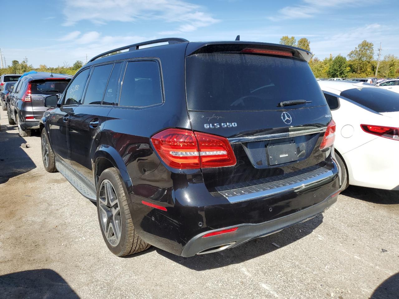 2017 Mercedes-Benz Gls 550 4Matic VIN: 4JGDF7DE4HA778978 Lot: 61892642