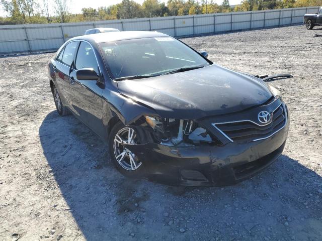 2011 Toyota Camry Base Черный vin: 4T1BF3EK4BU160991