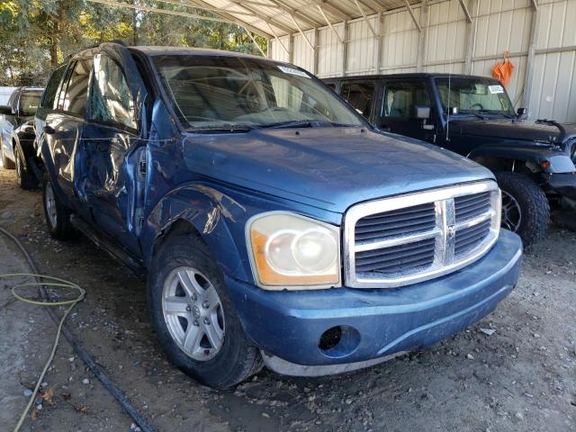 Salvage cars for sale from Copart Midway, FL: 2005 Dodge Durango SL