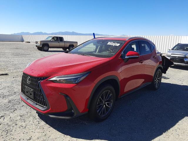 2022 LEXUS NX 350 2T2GGCEZ3NC011067