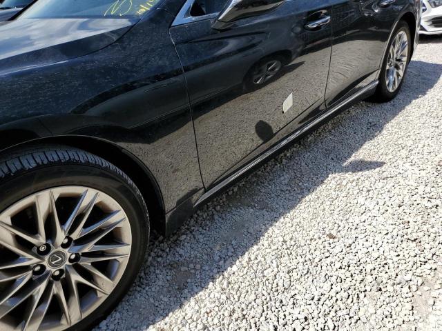 2018 LEXUS LS 500 BAS JTHB51FF3J5006809
