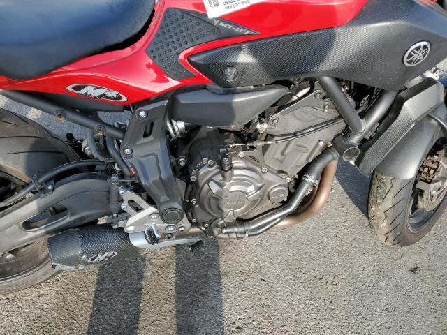 2017 YAMAHA FZ07 C JYARM06Y7HA004170