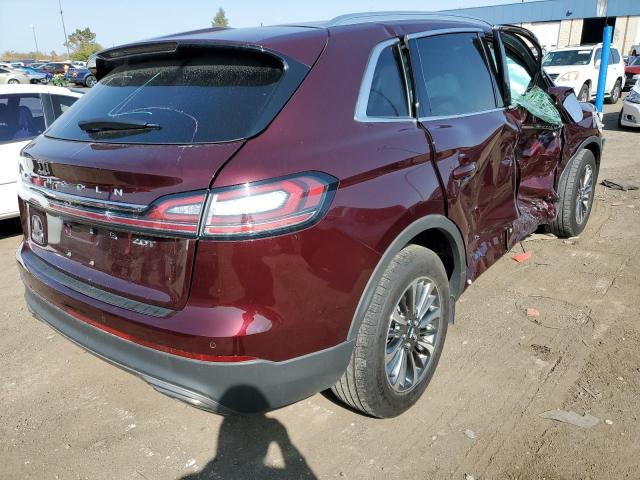 2020 LINCOLN NAUTILUS 2LMPJ6J91LBL06736