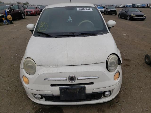 3C3CFFBR8CT126306 Fiat 500