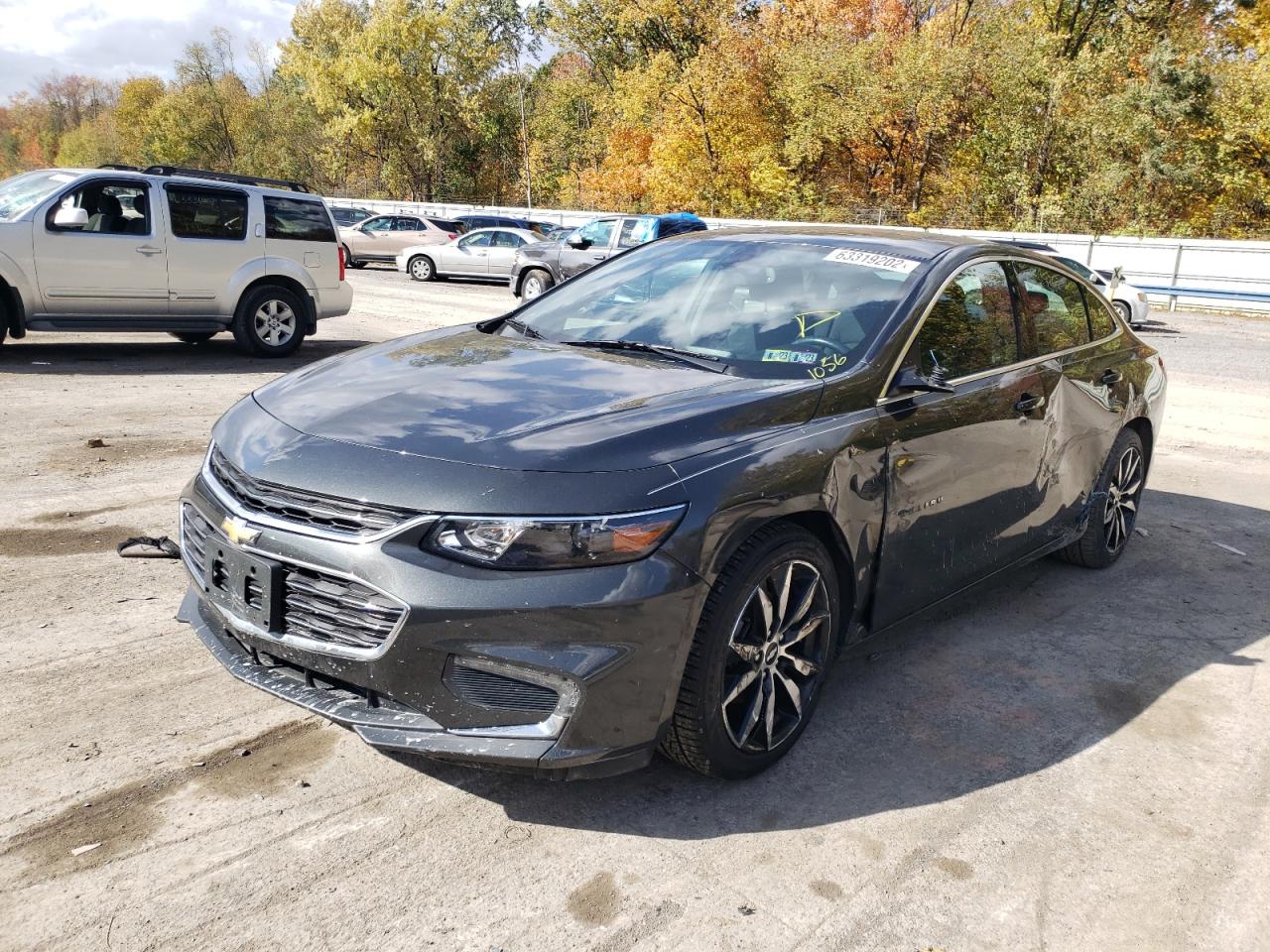 1G1ZE5ST0HF293431 CHEVROLET MALIBU 2017