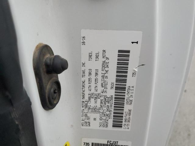 2017 TOYOTA TUNDRA SR 5TFNY5F1XHX215884