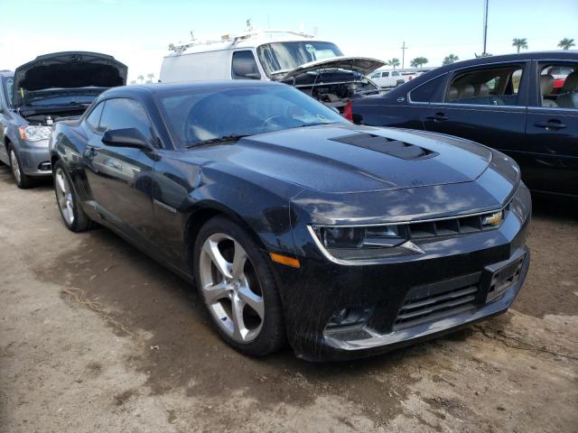 Flood-damaged cars for sale at auction: 2015 Chevrolet Camaro 2SS