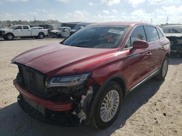 2020 LINCOLN NAUTILUS 2LMPJ6J92LBL20791