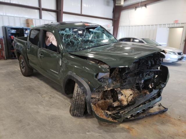 Vehiculos salvage en venta de Copart Byron, GA: 2021 Toyota Tacoma DOU