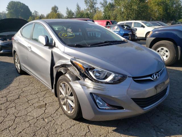 2015 HYUNDAI ELANTRA SE - 5NPDH4AE6FH630743