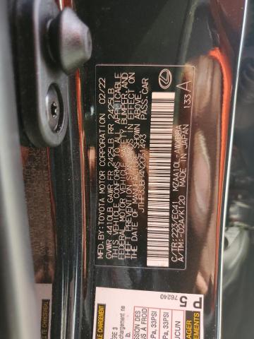 2022 LEXUS UX 200 BAS JTHP3JBH4N2051493