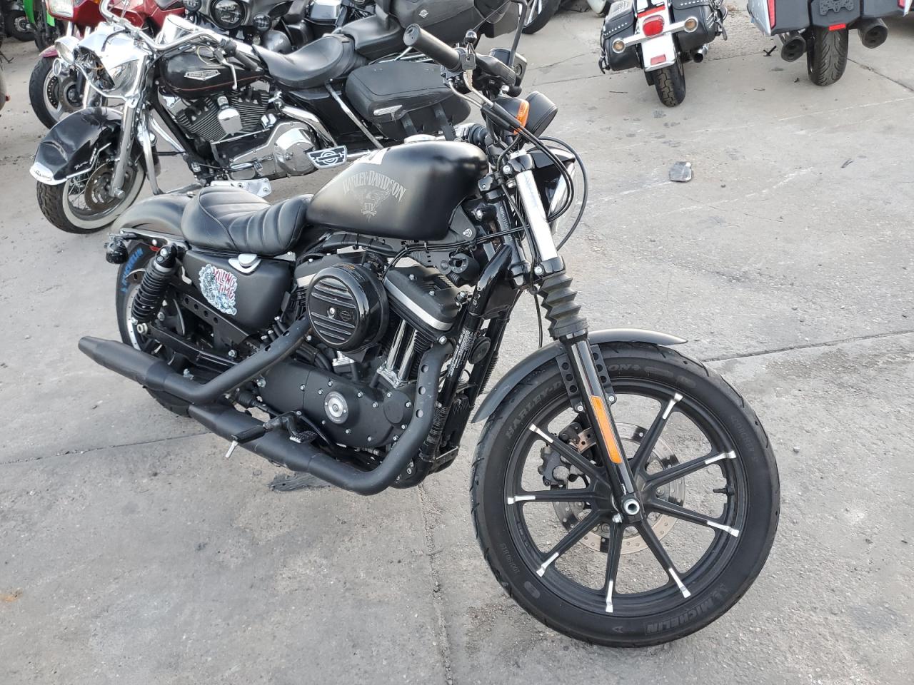 1HD4LE217JC428609 HARLEY-DAVIDSON XL883 IRON 2018