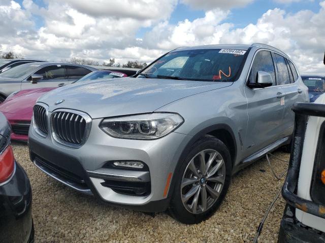 2018 BMW X3 3.0 5UXTR9C56JLD64312