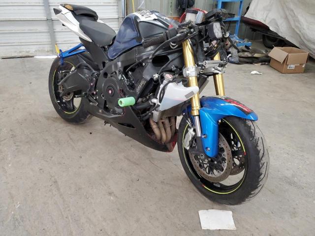 Salvage cars for sale from Copart Madisonville, TN: 2016 Suzuki GSX-R750