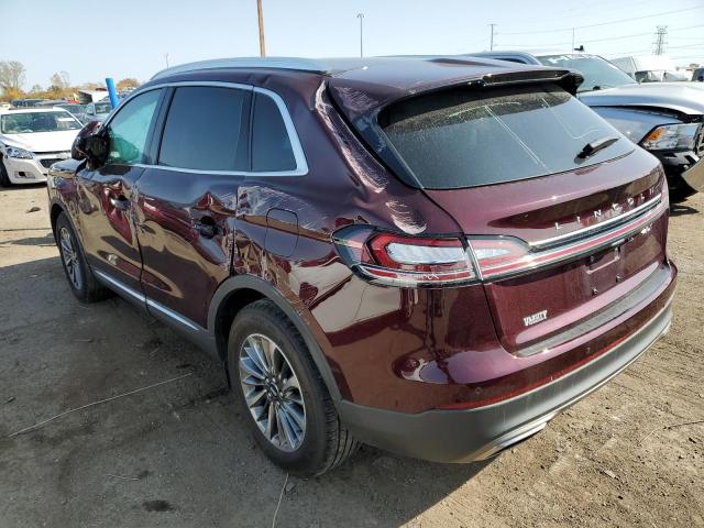 2020 LINCOLN NAUTILUS 2LMPJ6J91LBL06736