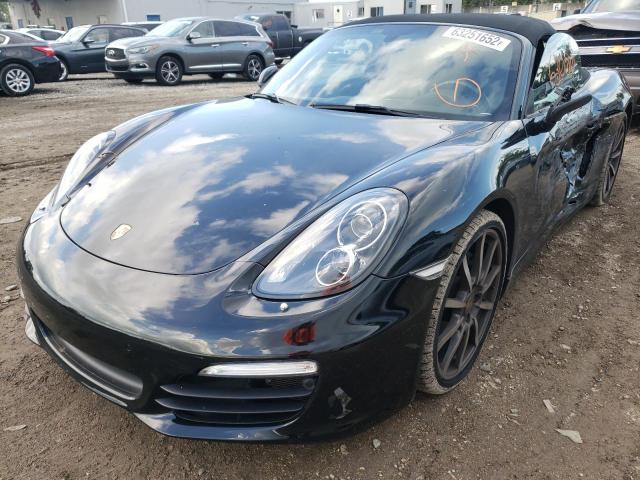 2016 PORSCHE BOXSTER WP0CA2A80GS120857