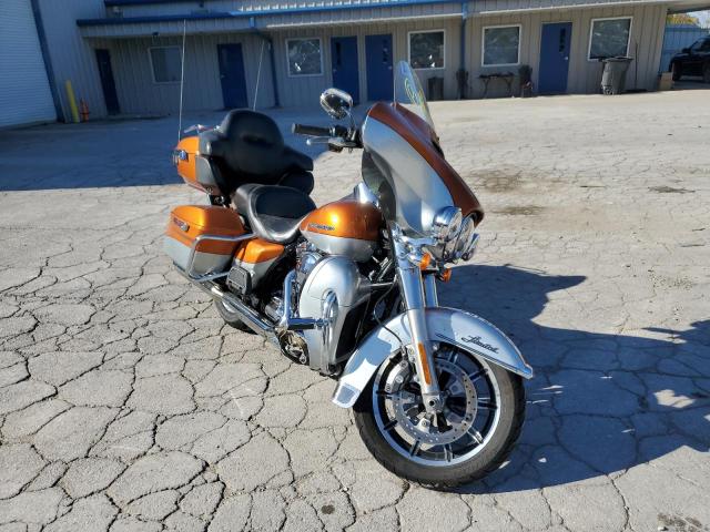 Salvage cars for sale from Copart Hurricane, WV: 2014 Harley-Davidson Flhtk Electra Glide Ultra Limited