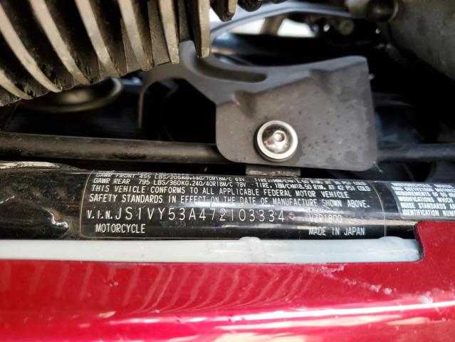 2007 SUZUKI VZR1800 - JS1VY53A472103334