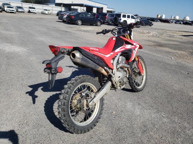2017 HONDA CRF250 L MLHMD441XH5004679