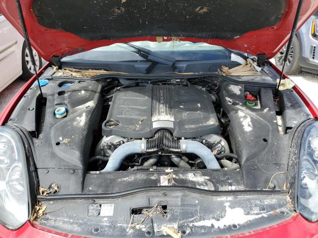 2016 PORSCHE CARRERA GT WP1AD2A25GLA75238