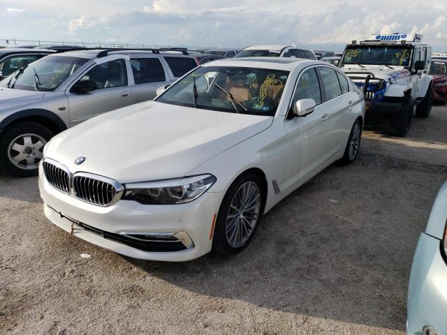 2018 BMW 540 XI - WBAJE7C56JWD52567