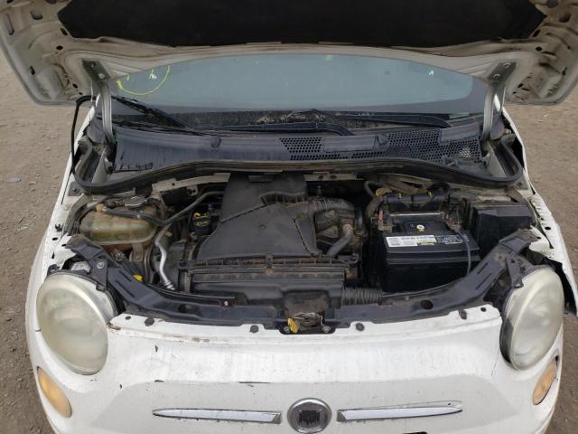 3C3CFFBR8CT126306 Fiat 500