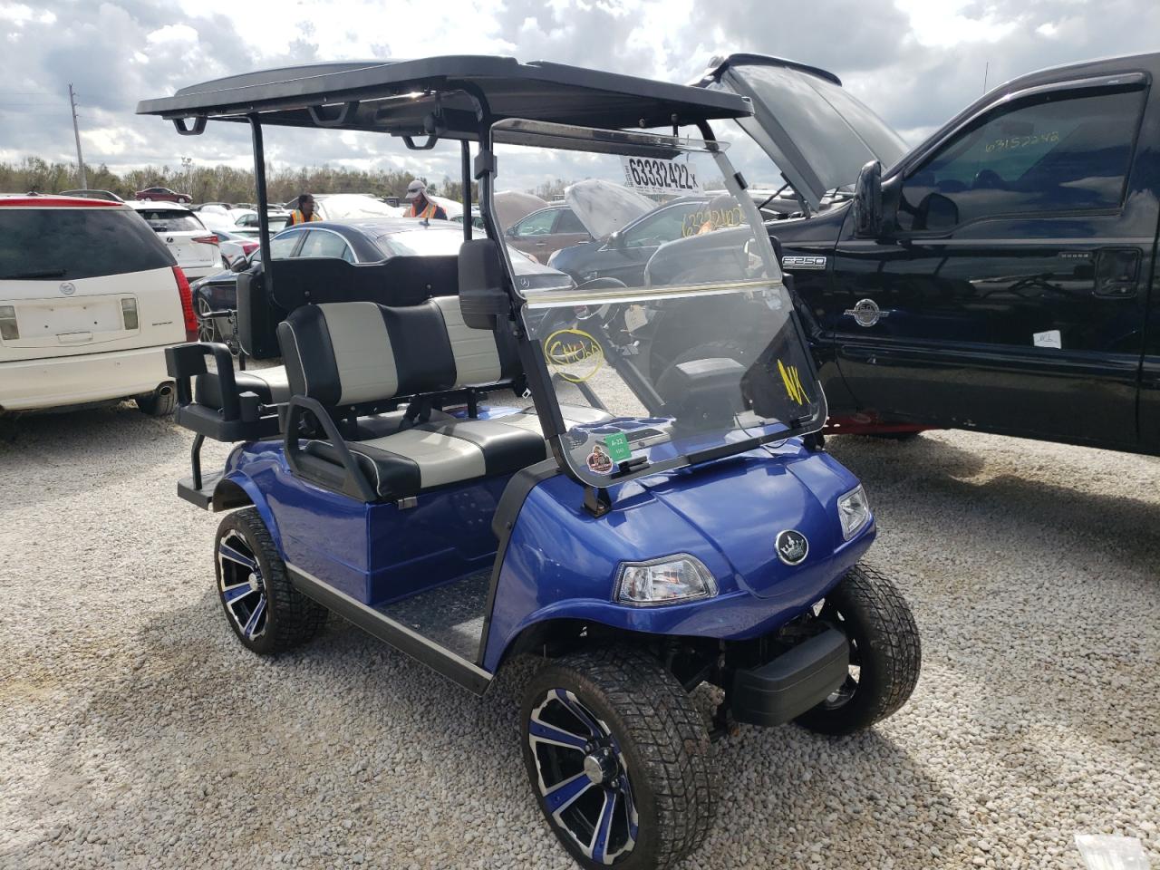 7MZL20824NC001830 ARO GOLF CART 2022