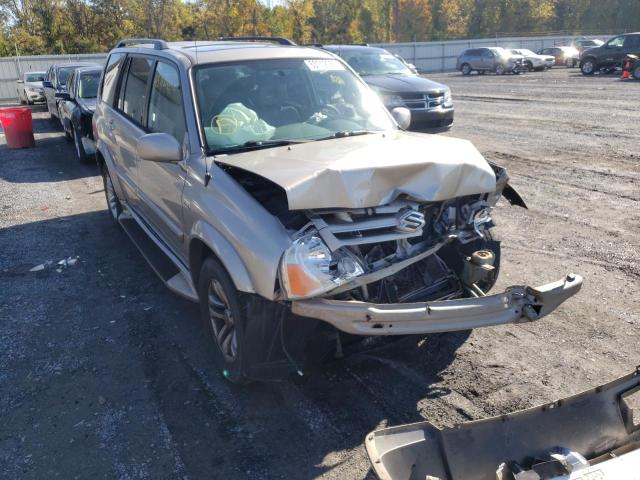 Salvage cars for sale from Copart York Haven, PA: 2004 Suzuki XL7 EX