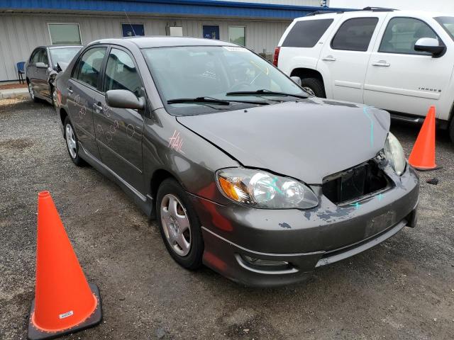 Salvage cars for sale from Copart Mcfarland, WI: 2005 Toyota Corolla CE
