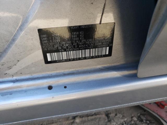 4S3GTAD61H3717463 Subaru Impreza Premium Plus