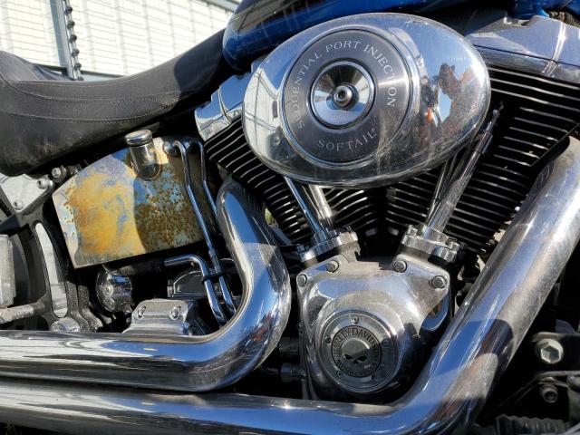 2004 HARLEY-DAVIDSON FLSTFI 1HD1BXB174Y028557