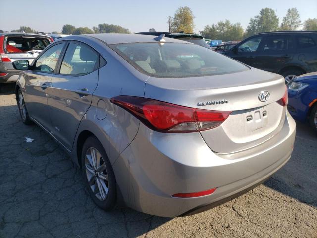 2015 HYUNDAI ELANTRA SE - 5NPDH4AE6FH630743