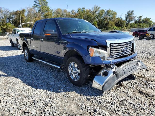 Salvage cars for sale from Copart Tifton, GA: 2012 Ford F150 Super