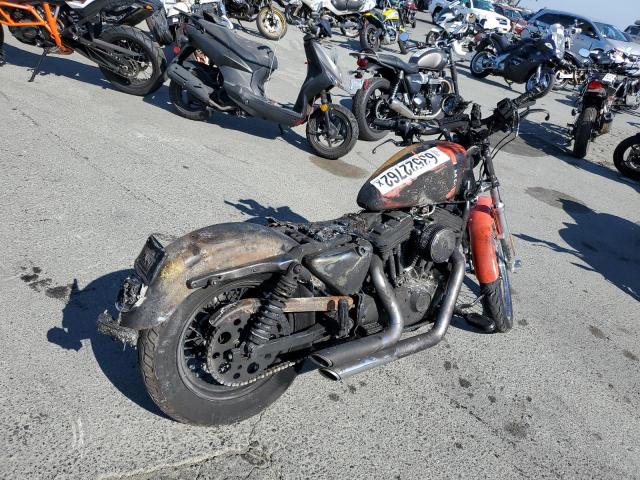 2002 HARLEY-DAVIDSON XL883 1HD4CAM3X2K157334