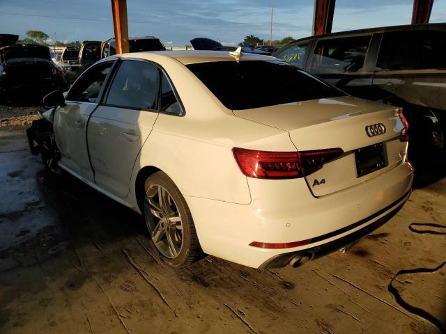 2017 AUDI A4 PRESTIG WAUFNAF40HN035919