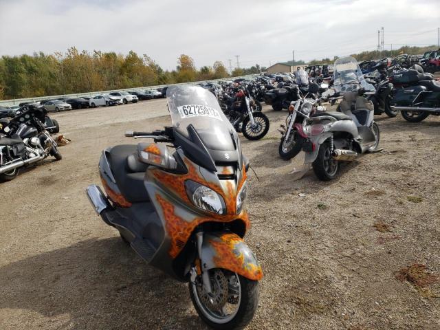 Salvage cars for sale from Copart Pekin, IL: 2008 Suzuki AN650 A