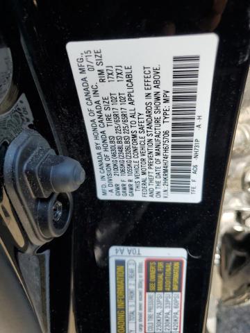 2015 HONDA CRV 2HKRM4H74FH675706