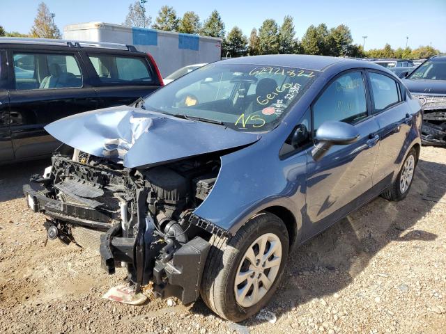 KNADM4A32G6689291 KIA RIO LX