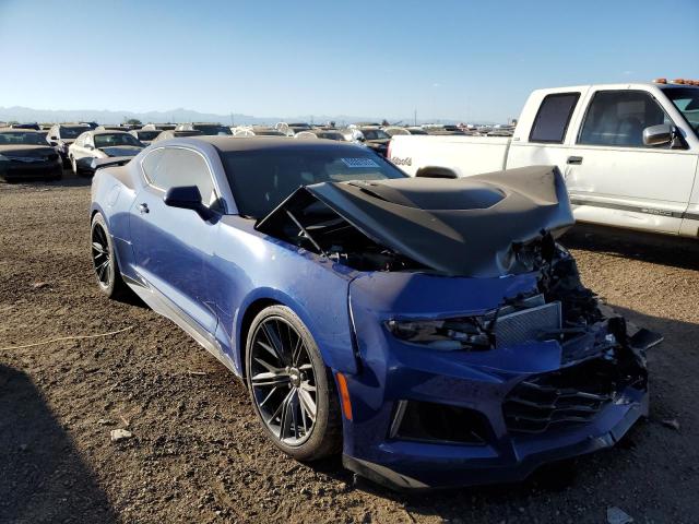 2019 CHEVROLET CAMARO ZL1 - 1G1FK1R65K0133382