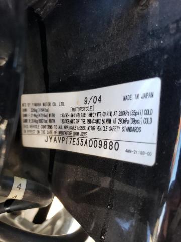 2005 YAMAHA XV1700 A JYAVP17E35A009880