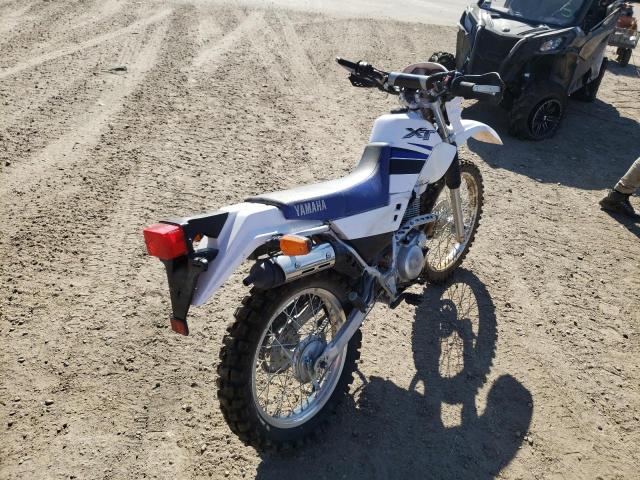 2001 YAMAHA XT225 JYA4BEE011A055596