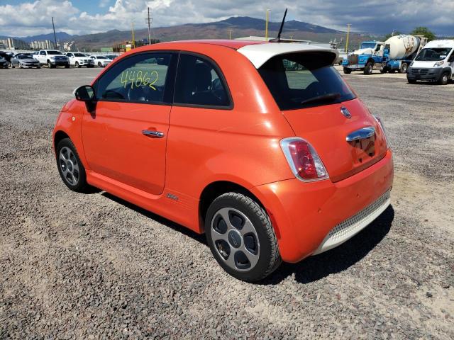 2015 FIAT 500 ELECTR 3C3CFFGE6FT581701