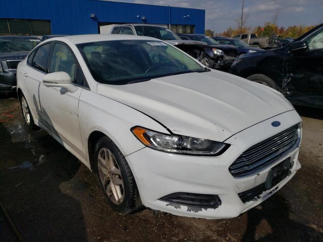 Lot #1823123056 2016 FORD FUSION SE salvage car