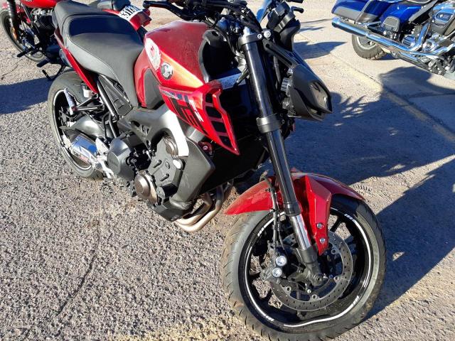 2017 YAMAHA FZ09 JYARN53E0HA000319