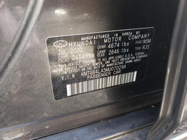 2021 GENESIS G70 KMTG64LA5MU070294